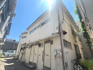 加瀬荘【1階】の外観