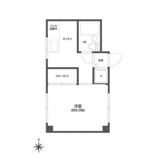 ウモーレ【1階】の間取り