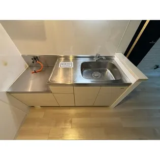 アレスフォート新札幌【3階】のキッチン