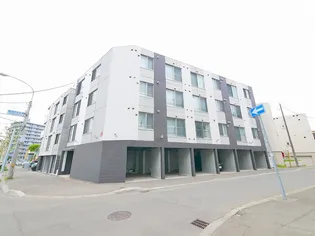 アレスフォート新札幌【3階】の外観