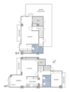 メゾンドルチェの間取り