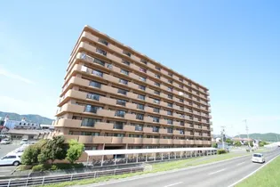 サントノーレ岡山東【3階】の外観