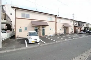 静岡県浜松市中央区葵西4【一戸建】の外観