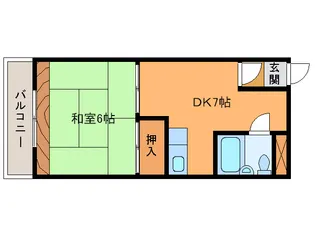 ドミール525【3階】の間取り