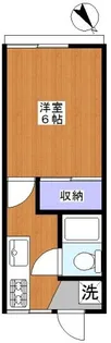 コンモート上原【2階】の間取り