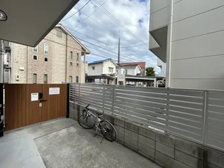 リノリノアパートメント五日市【1階】の地図