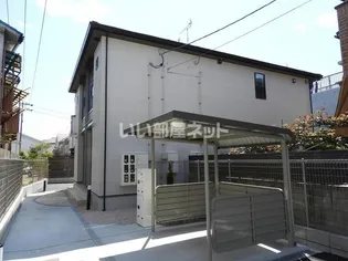 広島県広島市安佐南区祇園7【アパート】の外観