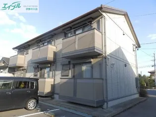 アープトライ東鷹跡 A【1階】の外観