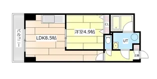 SUNSILK PEARL【1階】の間取り