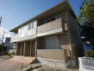 神奈川県厚木市長谷【アパート】の外観