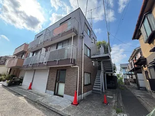 ハイツ松山II【3階】の外観