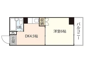 スタープラザ東雲【3階】の間取り