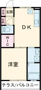 大阪府大東市灰塚5【アパート】の間取り