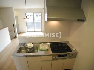 ハイツタカシマIIIのキッチン