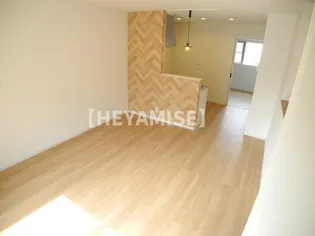 ハイツタカシマIIIの居間