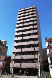 東京都港区三田5【マンション】の外観