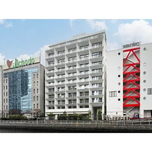 ザ・ケンジントン・レジデンス芝浦【6階】の外観