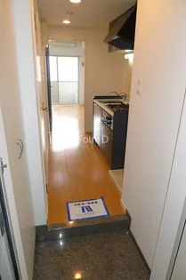 ステージグランデ高輪【6階】の玄関