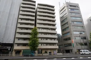 ステージグランデ高輪【6階】の外観