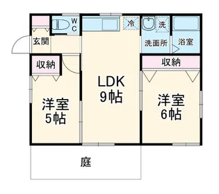 埼玉県所沢市大字牛沼【一戸建】の間取り