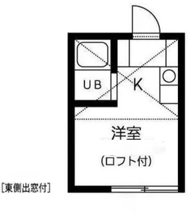 第8紀州ハイツ【2階】の間取り