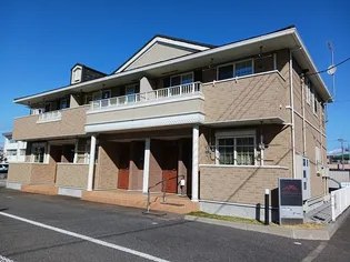 サニーフラットC【2階】の外観