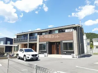 広島県東広島市八本松飯田8【アパート】の外観