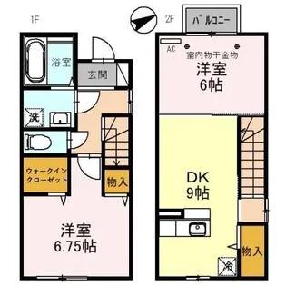 石川県金沢市神宮寺2【一戸建】の間取り