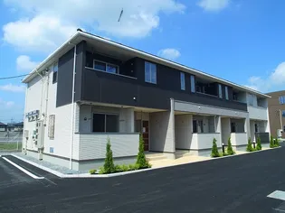 サンライズガーデン A【1階】の外観