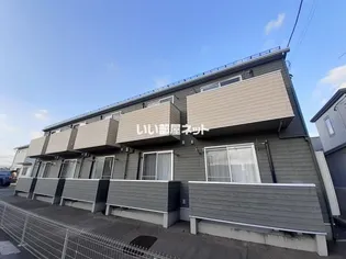 ヴィラ セレッソB棟【1階】の外観