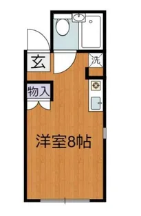 コープクリニカ【3階】の間取り