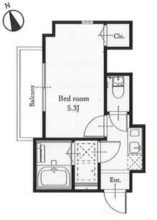 FIORE戸塚壱番館【2階】の間取り