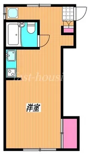 諸星荘【2階】の間取り