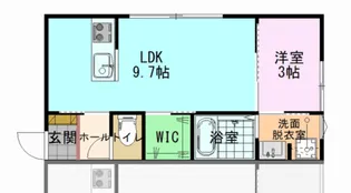 セシボン62【1階】の間取り