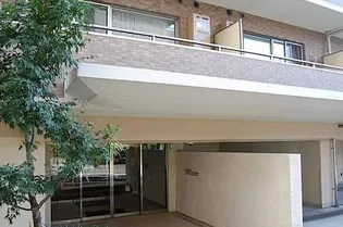 パークホームズ六本木乃木坂アーバンレジデンス【1階】の地図