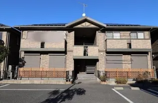 リビングタウン上野台D【2階】の外観