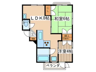 ニッショウハウスの間取り