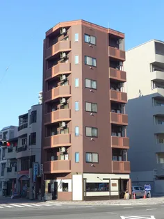 ケープ・バリーII【5階】の外観