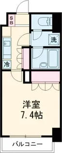 菱和パレス上馬【3階】の間取り