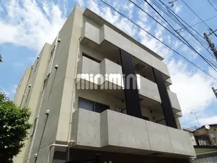 CLAP市谷柳町【3階】の外観