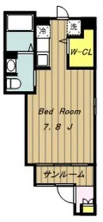 神奈川県相模原市中央区小山3【アパート】の間取り