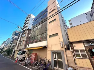 米山ビル【3階】の外観