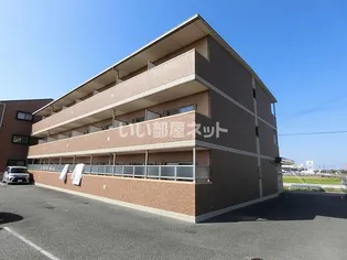 セントラルコート【3階】の外観