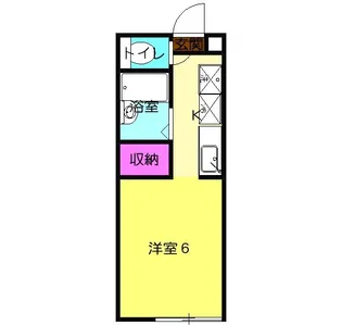 ロッシェル中央林間第9【1階】の間取り
