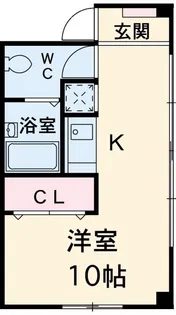 富士ビル【2階】の間取り