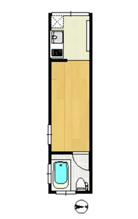 東京都中野区本町3【マンション】の間取り