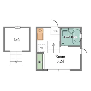 YOUHOUSE品川【3階】の間取り