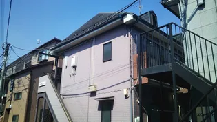 メープルハイツ【2階】の外観