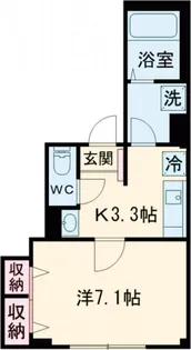 mi casa【2階】の間取り