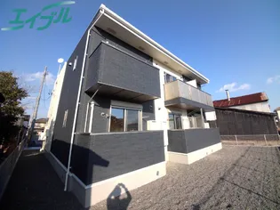 ブロッサムB【1階】の外観